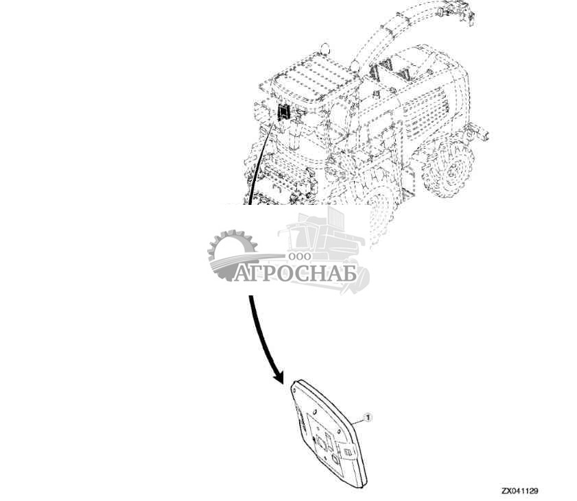 GREENSTAR YIELD MONITOR  MEASURING PARTS 
